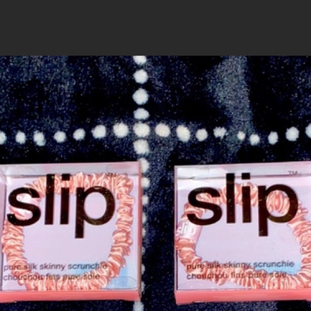 Slip scrunchies